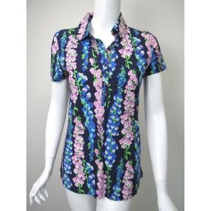 Lilly Pulitzer Navy Polo!!