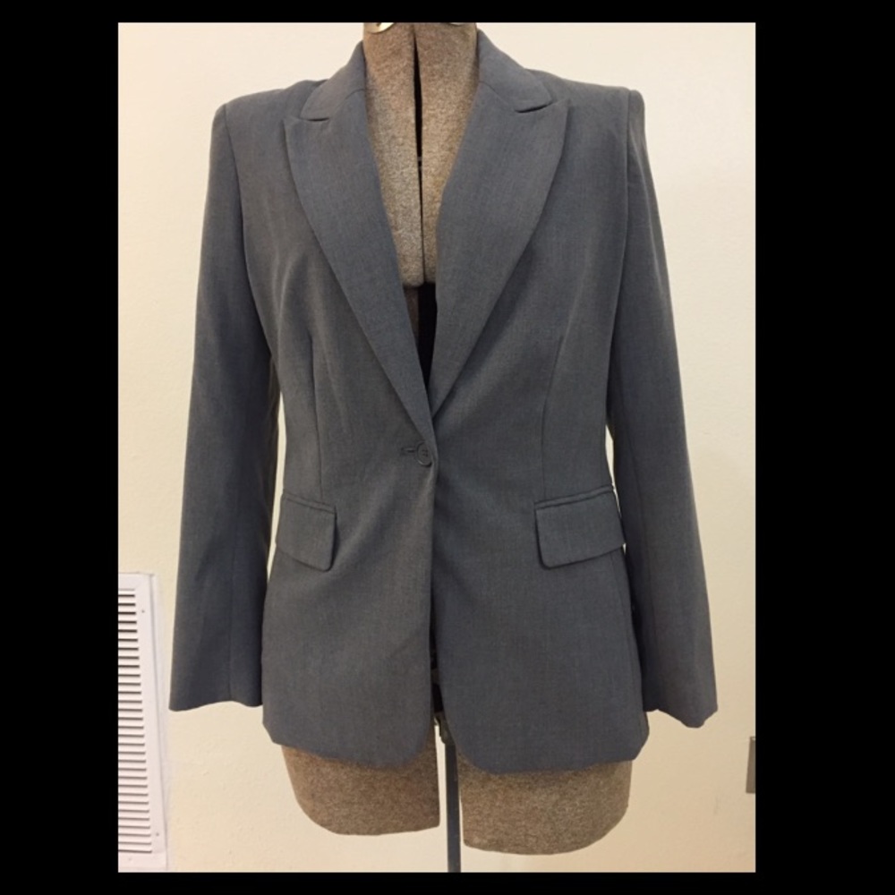 Gray blazer/jacket