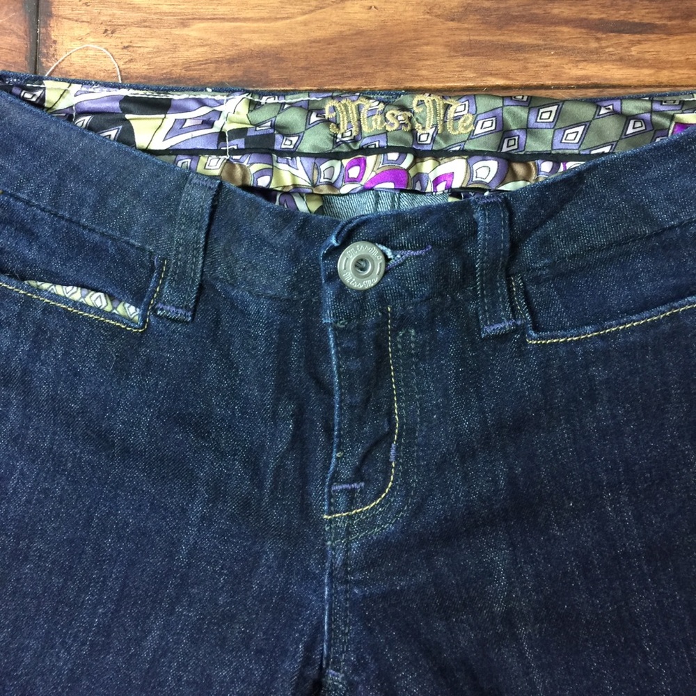 Miss Me Low Rise Wide Leg Jeans