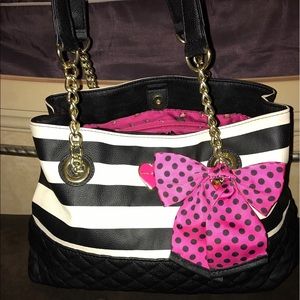 Authentic Betsy Johnson satchel