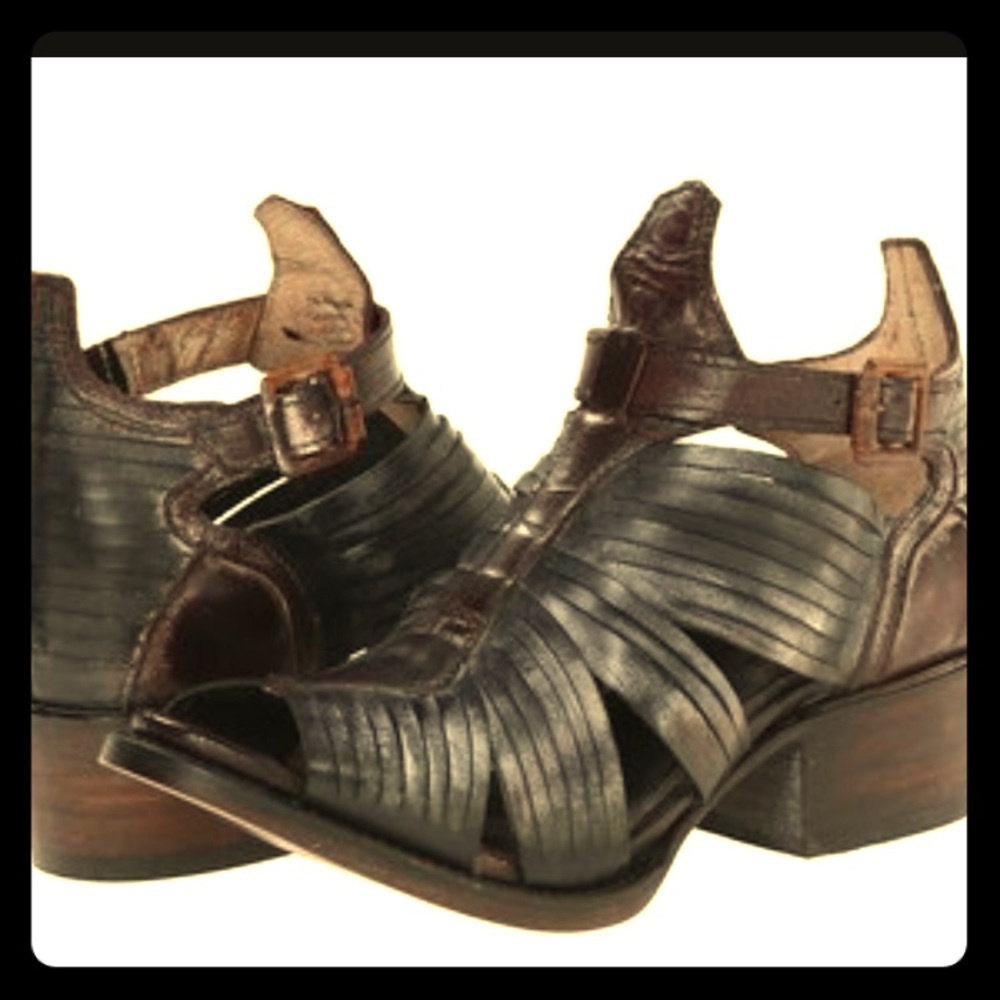 Freebird by Steve Madden Arrow Bootie