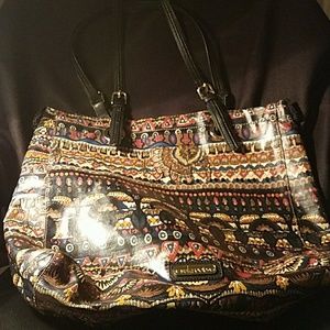 Beautiful ethnic Sakroots , big tote