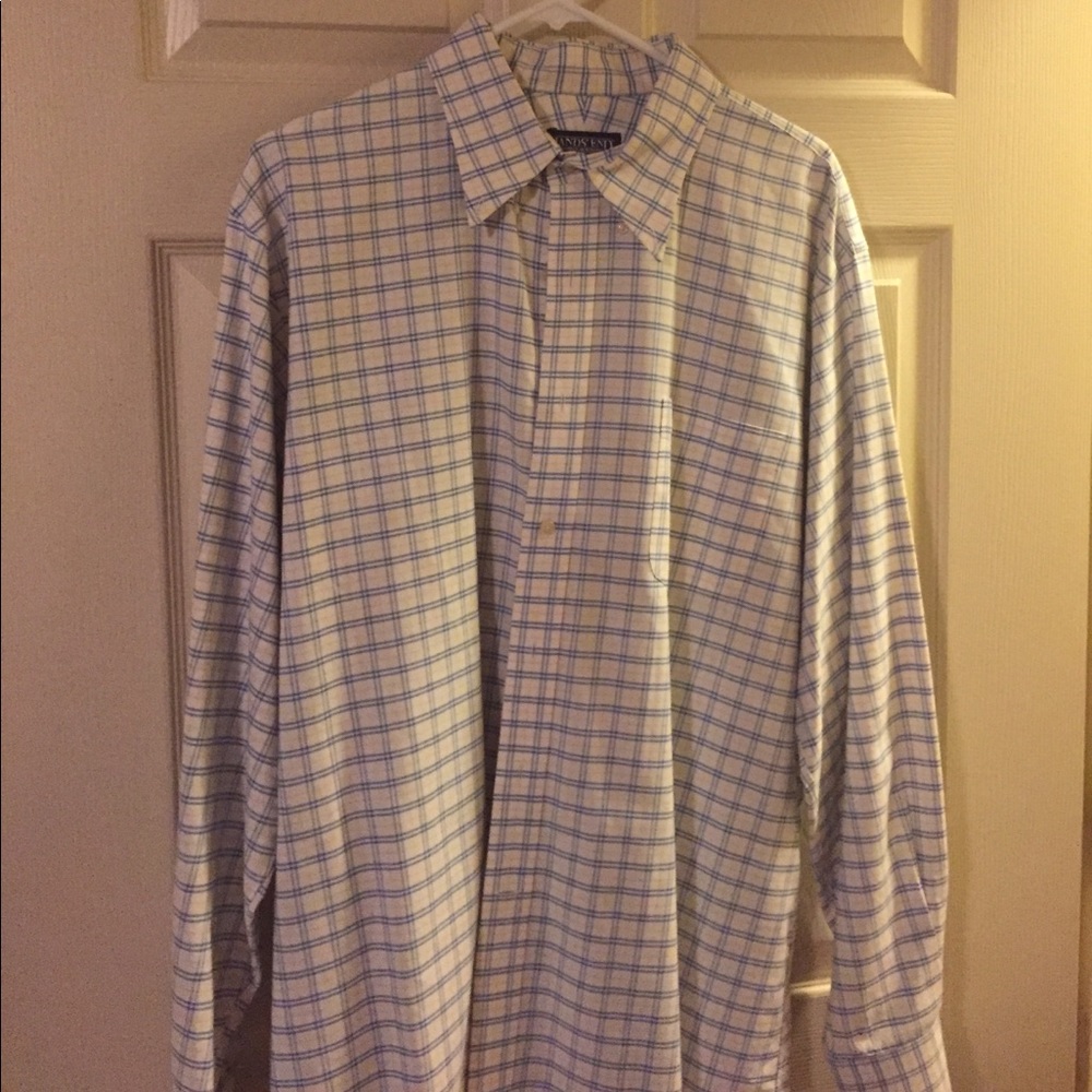 Lands End button-down