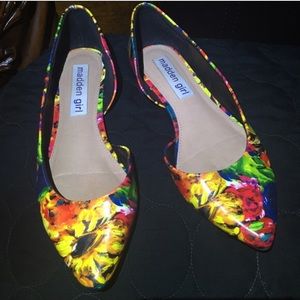 Madden Girl d'Orsay Flats