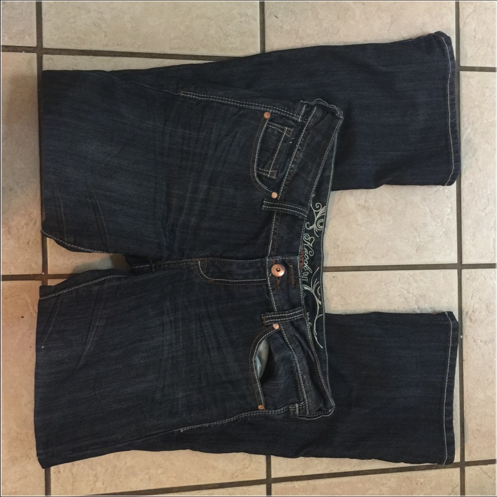 Refuge knockout jeans