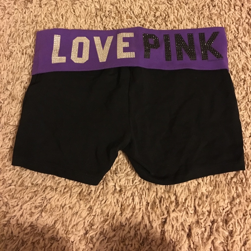 Victoria Secret pink yoga shorts