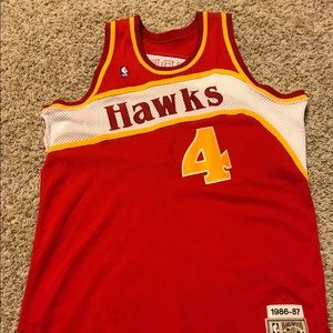 Throwback Basketball Jersey