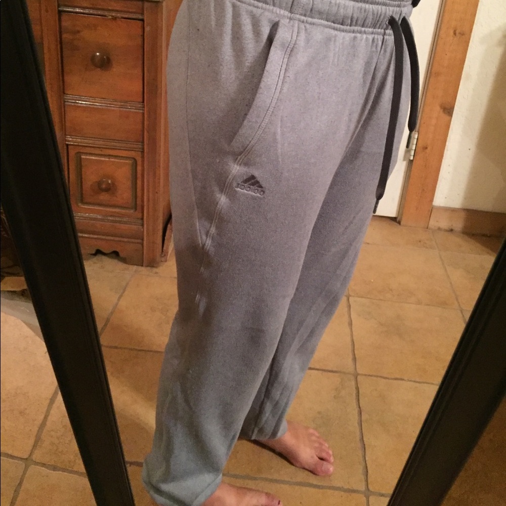 Adidas Climawarm grey sweatpants
