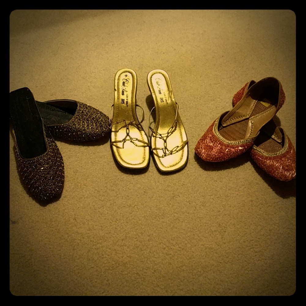 Indian Pakistani Bohemian Shoes