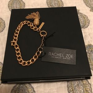 Rachel Zoe Gold Tassel Bracelet - NWT