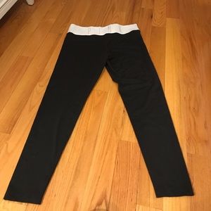 Victoria's Secret Pink yoga leggings
