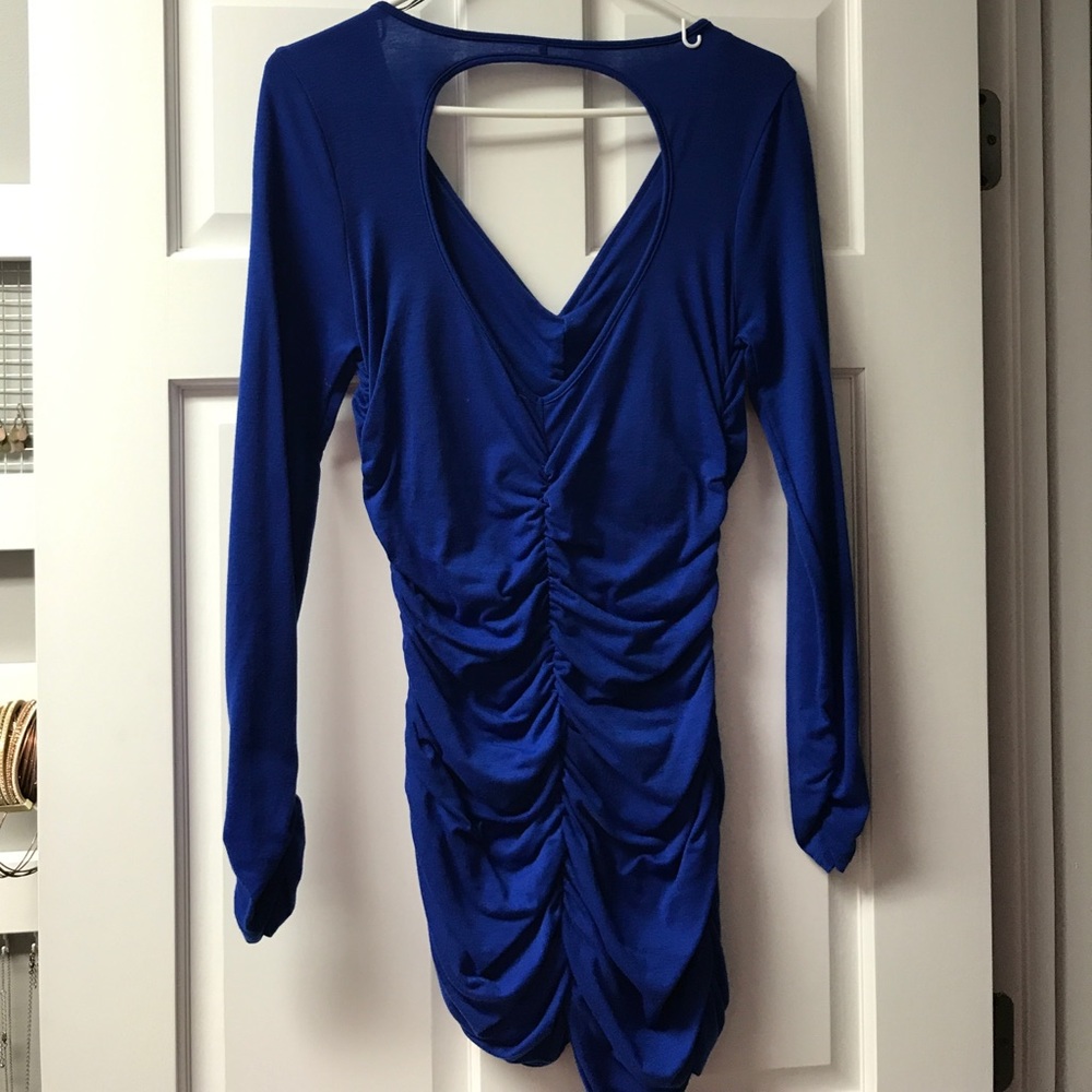 Bodycon mini dress