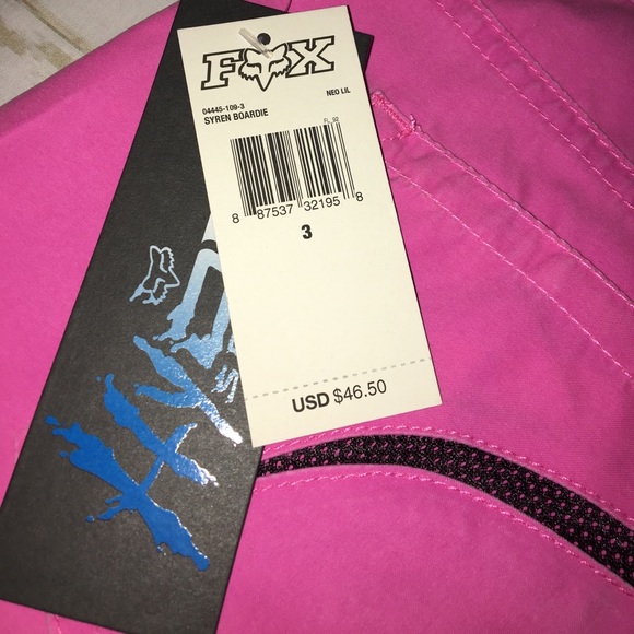 🆕 Fox Racing Womens Syren Hybrid Shorts - Picture 8 of 8