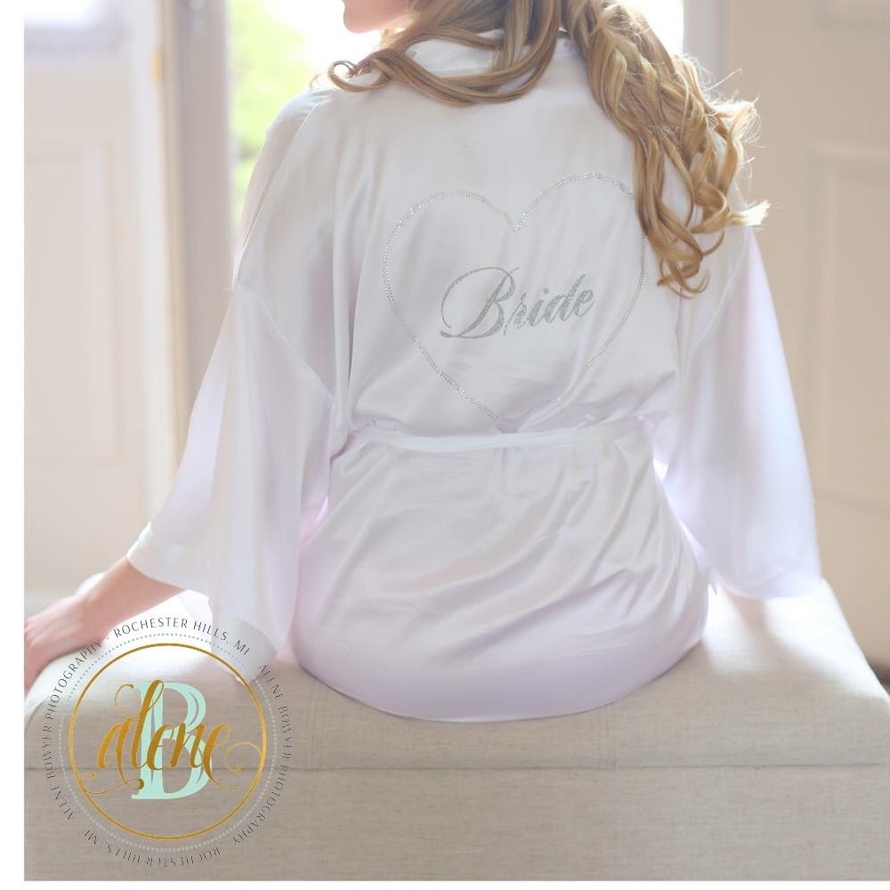 Victoria's Secret Bridal Robe 👰🏼
