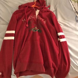 Minnesota wild sweatshirt