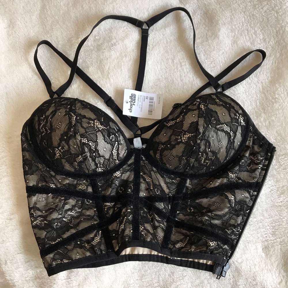 Sexy Charlotte Russe Bra Top
