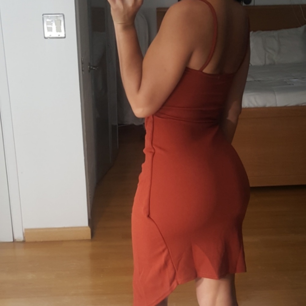 "Date Night" Wrap Dress NWOT - Picture 2 of 5