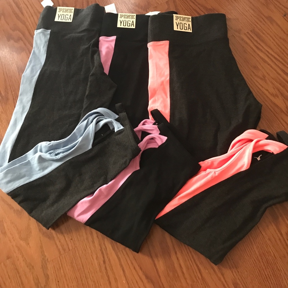🎀PINK🎀 Yoga Pants x3