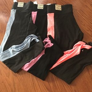 🎀PINK🎀 Yoga Pants x3