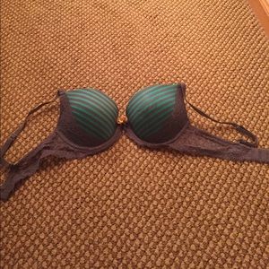Lace push up bra