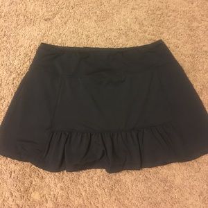 Marika Tek ruffled skort