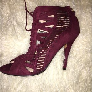Nine West booties. Used only once.