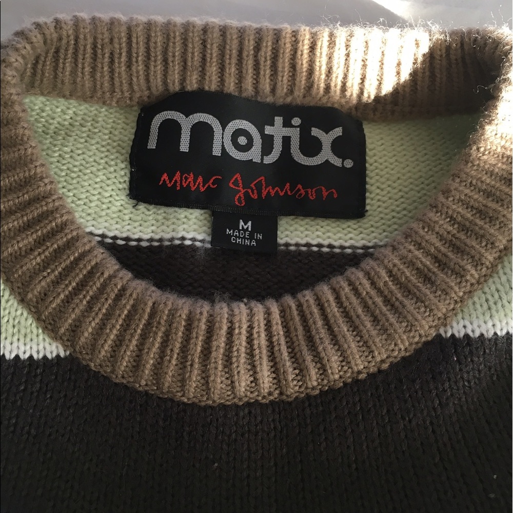 Matrix Sweater - Picture 2 of 4