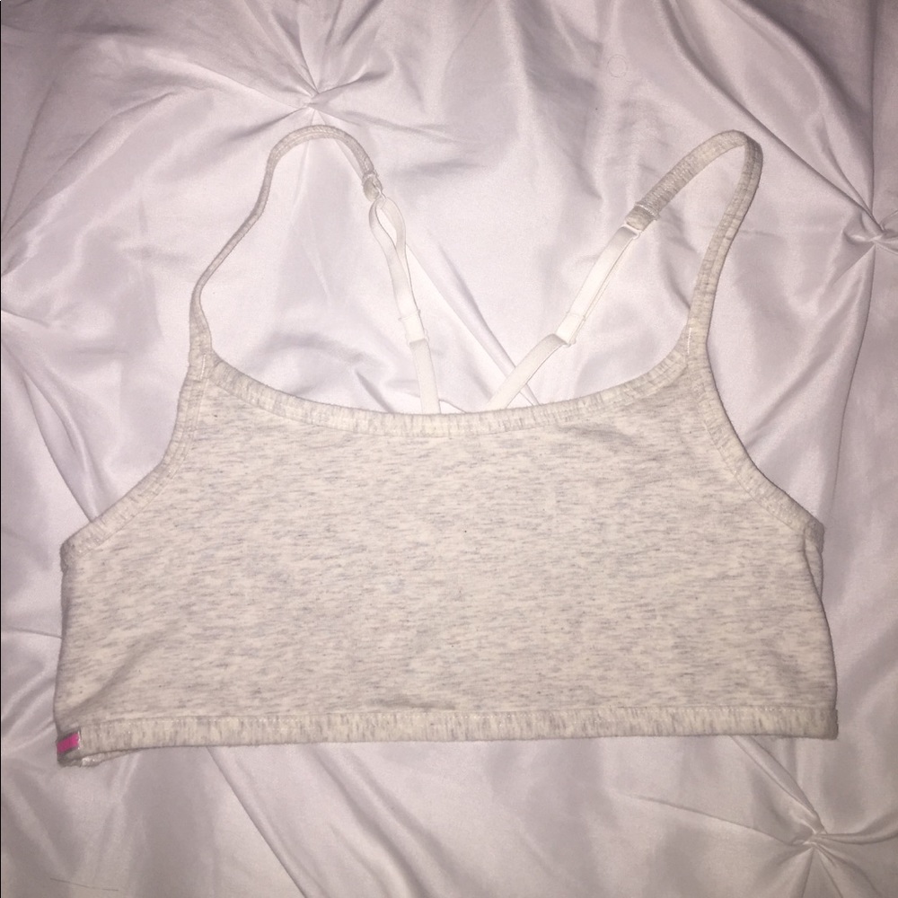 Pink Ladderback Bralette