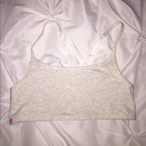 Pink Ladderback Bralette
