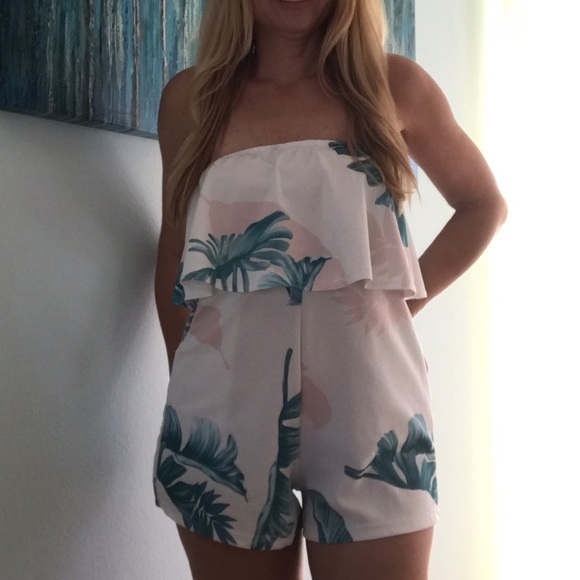 🏖Palm Beach Playsuit 💥DEAL of the Day💥 - Picture 2 of 5