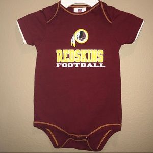 Boy's 18 month Redskins NFL onesie