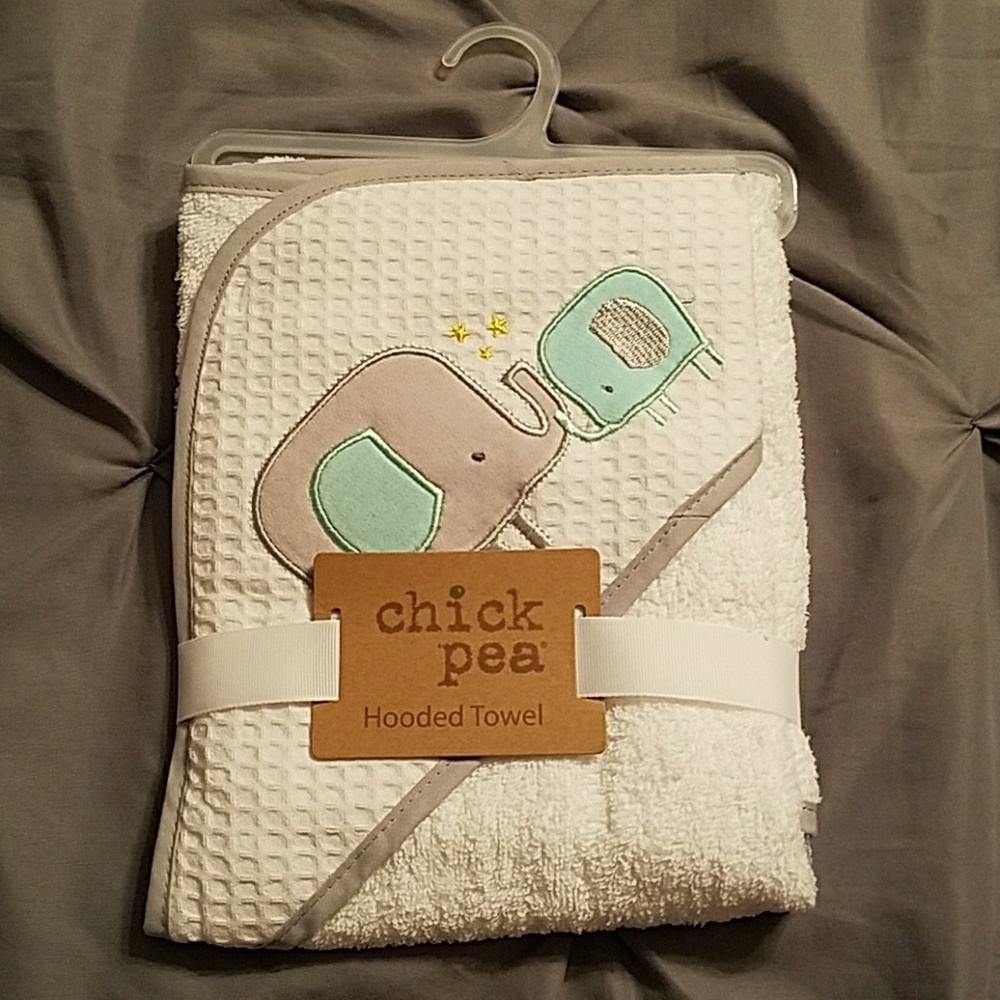 Baby hooded towel