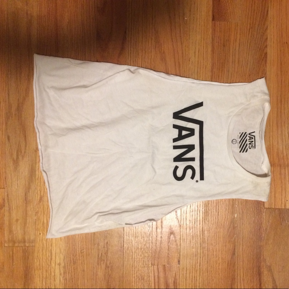 Vans muscle tank top