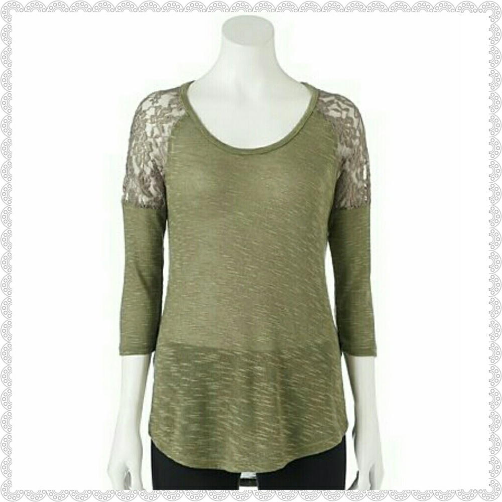 Illusion Lace top