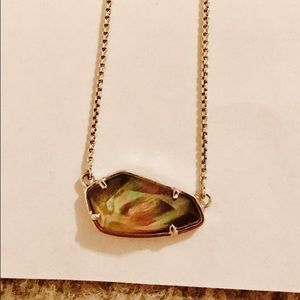 Kendra Scott Semiprecious Pendant Necklace