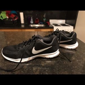 Women's black Nike shoes