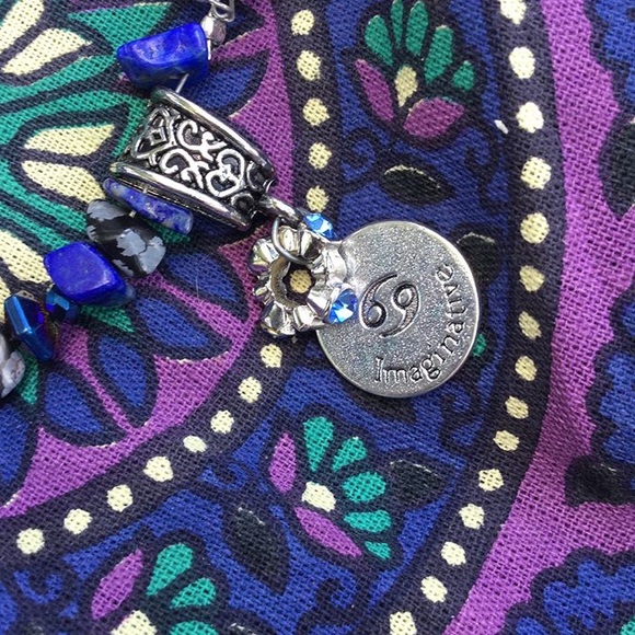 Handmade Cancer Bracelet 🦀 - Picture 3 of 3