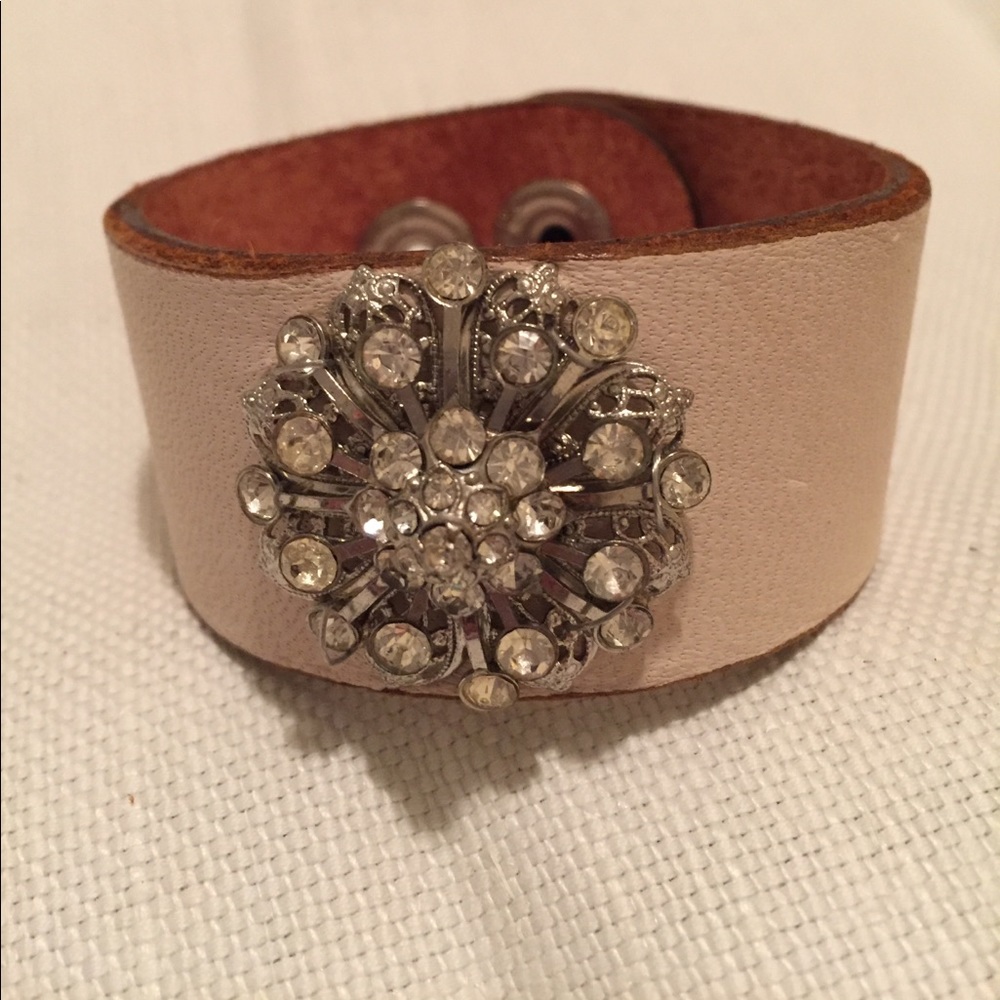 MADE in the Deep South vintage brooch cuff