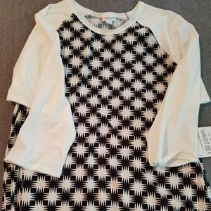 NWT Lularoe Randy Tee