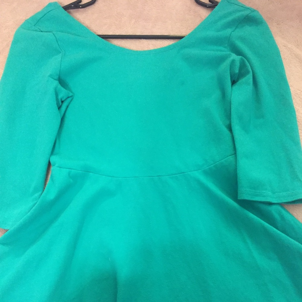 Express Fit and Flare Dress