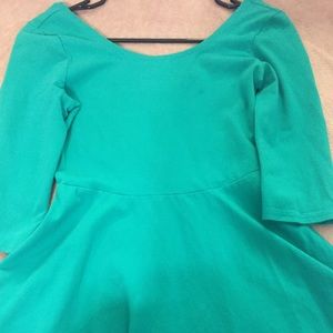 Express Fit and Flare Dress