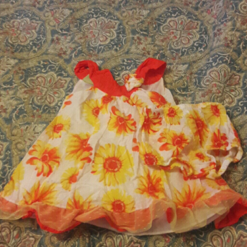 Penelope Mack summer dress & bloomers