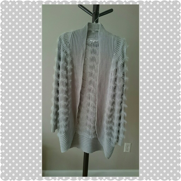 Candie's Sweaters - Candies Fuzzy Cardigan