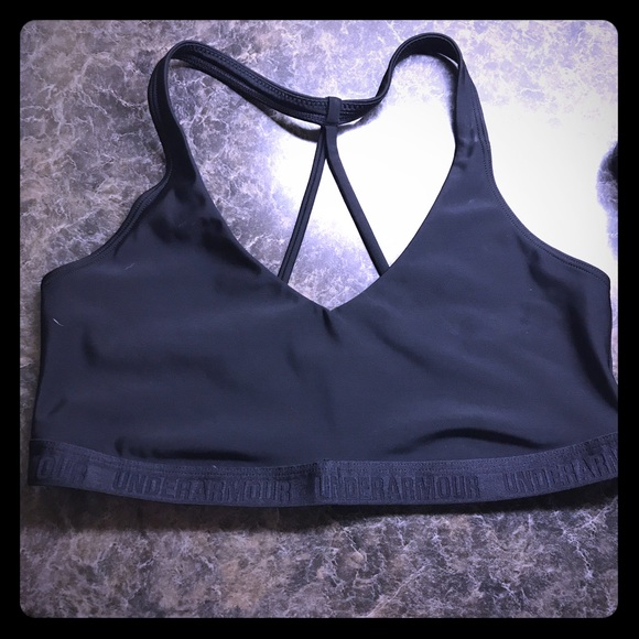 Under Armour Other - Under Armour black sports bra sz L