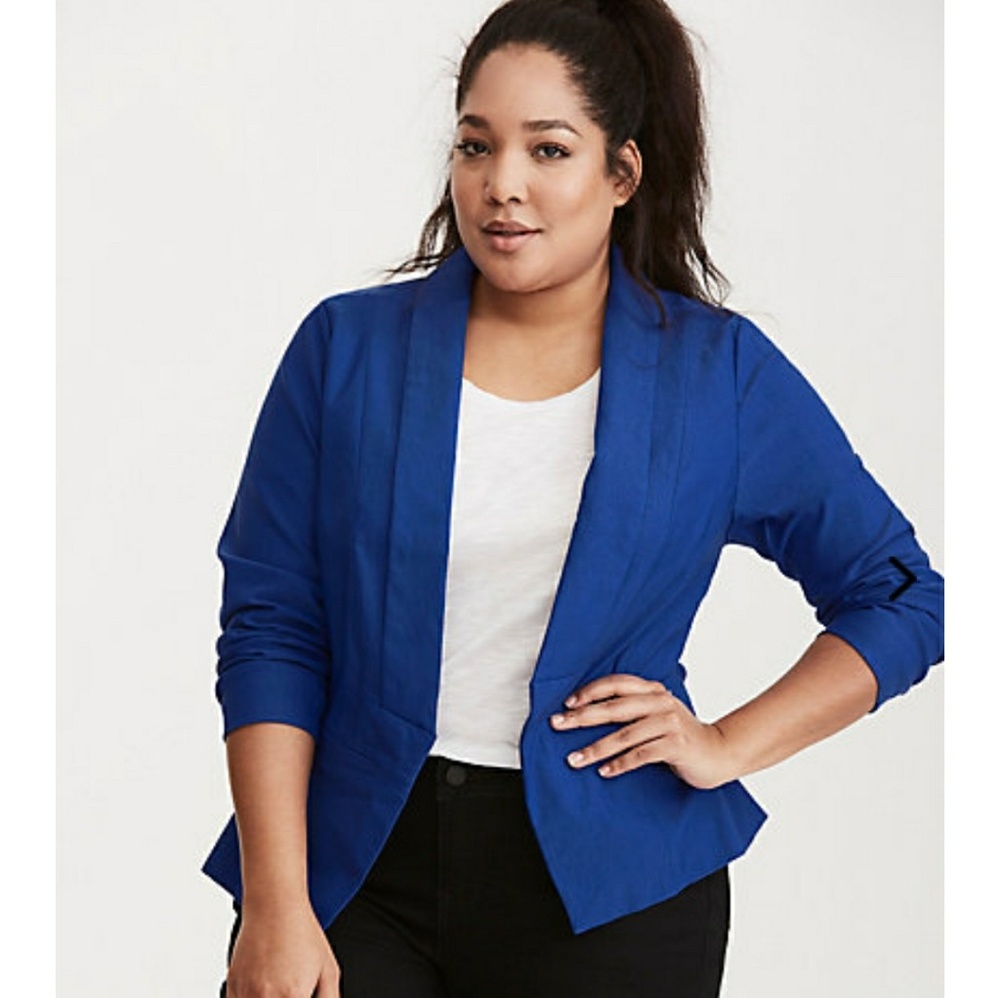 Torrid blazer