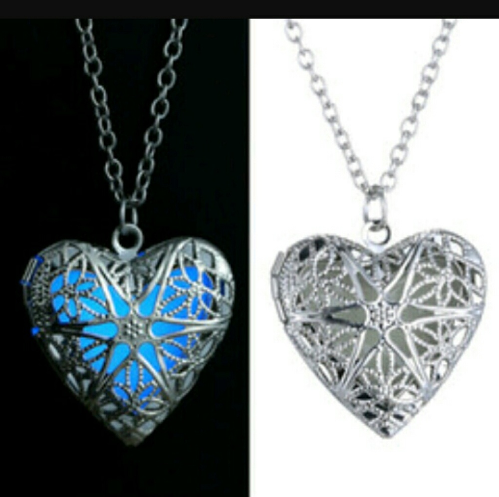 Heart shaped necklace