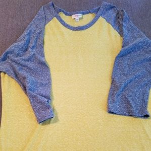 Lularoe Randy tee