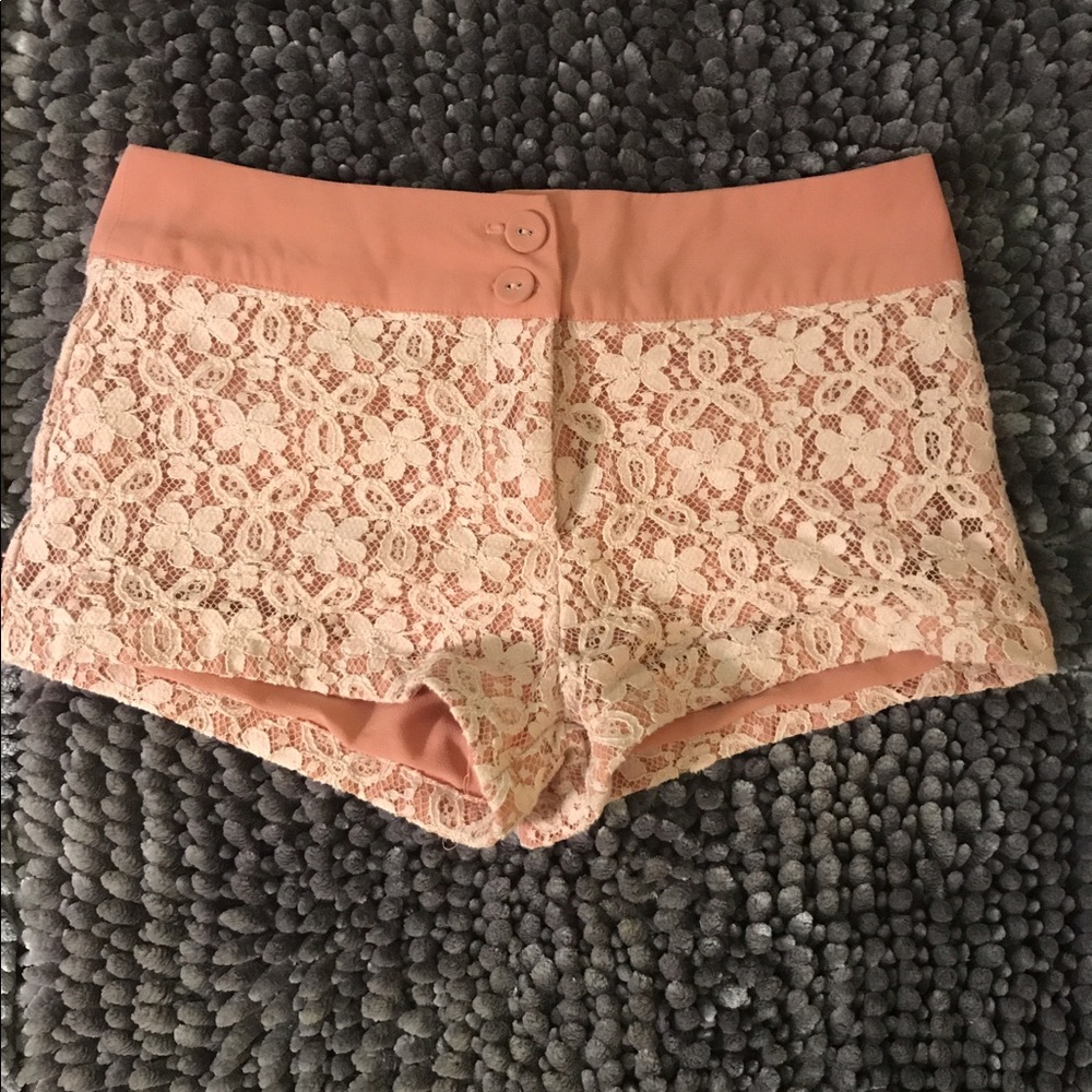 Yozi Lace Shorts
