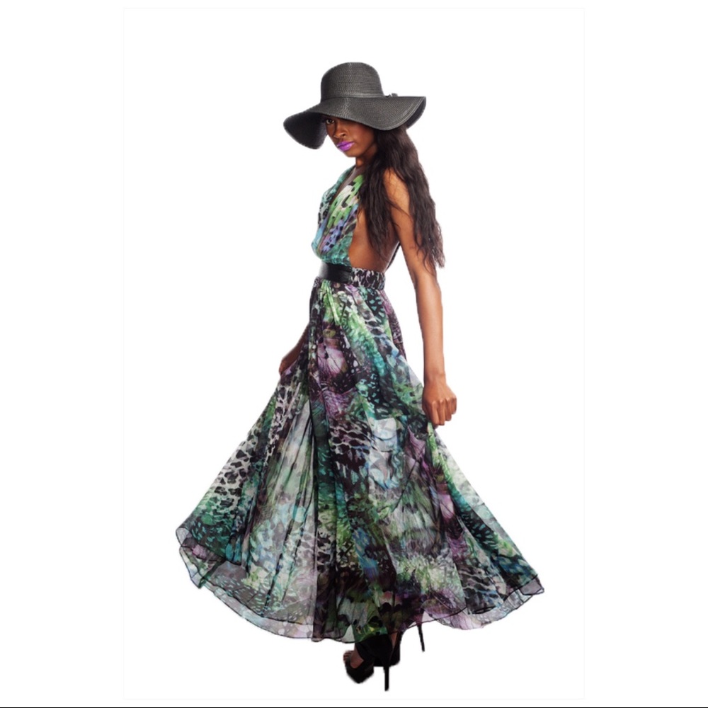 TOV Holy Print Maxi