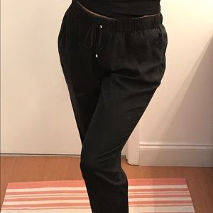 Dressy joggers, casual style. Small.